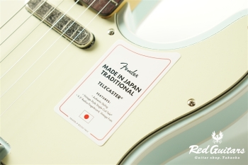 MIJ Traditional ’60s Telecaster Custom - Sonic Blue